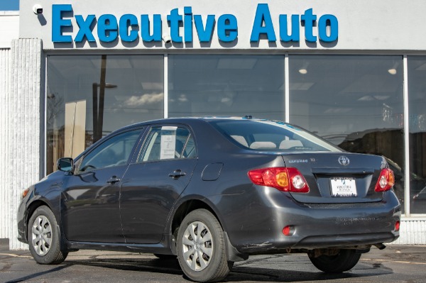 Used 2009 Toyota COROLLA LE BASE