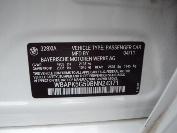 Used 2011 BMW 328 XI SULEV XI SULEV