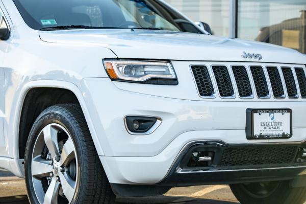 Used 2016 JEEP GRAND CHEROKEE OVERLAND