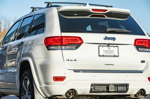 Used 2016 JEEP GRAND CHEROKEE OVERLAND