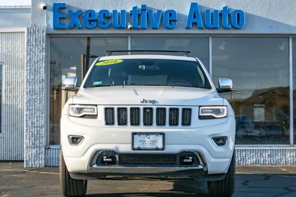 Used 2016 JEEP GRAND CHEROKEE OVERLAND