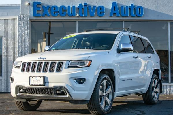 Used 2016 JEEP GRAND CHEROKEE OVERLAND