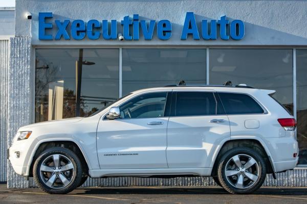 Used 2016 JEEP GRAND CHEROKEE OVERLAND