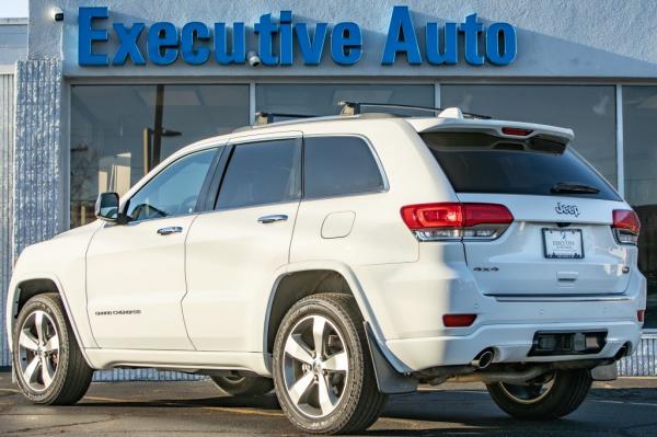 Used 2016 JEEP GRAND CHEROKEE OVERLAND