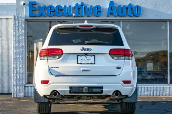 Used 2016 JEEP GRAND CHEROKEE OVERLAND