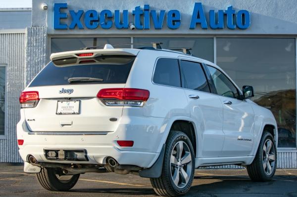 Used 2016 JEEP GRAND CHEROKEE OVERLAND