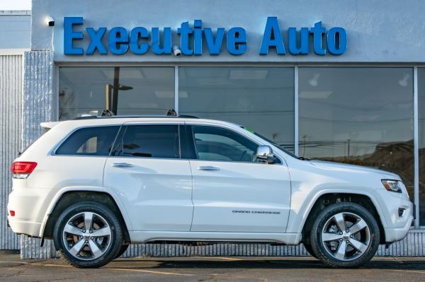 Used 2016 JEEP GRAND CHEROKEE OVERLAND