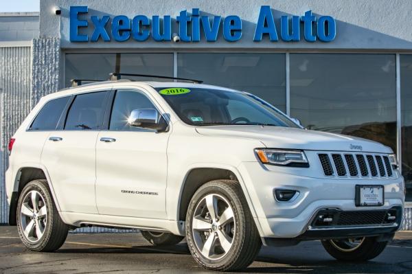 Used 2016 JEEP GRAND CHEROKEE OVERLAND