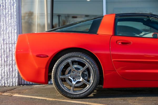 Used 1997 CHEVROLET CORVETTE coupe