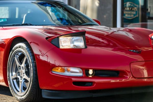 Used 1997 CHEVROLET CORVETTE coupe