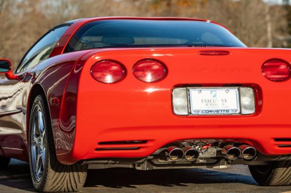 Used 1997 CHEVROLET CORVETTE coupe