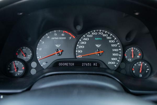 Used 1997 CHEVROLET CORVETTE coupe