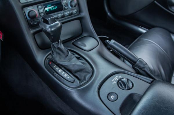 Used 1997 CHEVROLET CORVETTE coupe