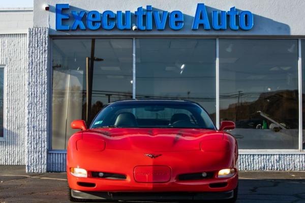 Used 1997 CHEVROLET CORVETTE coupe