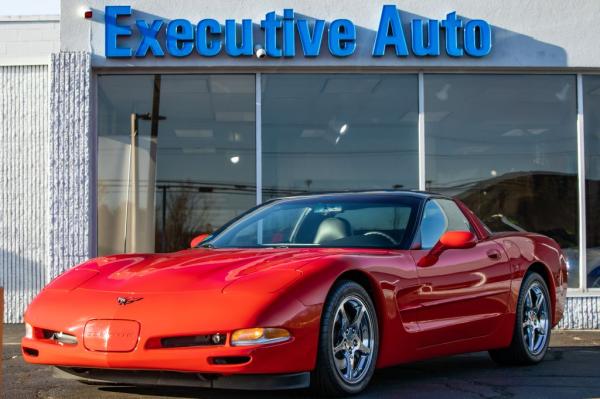 Used 1997 CHEVROLET CORVETTE coupe