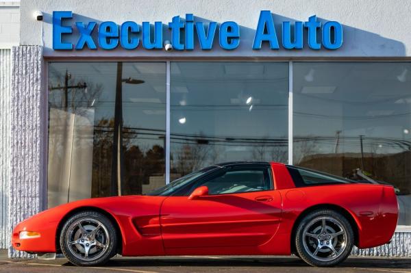 Used 1997 CHEVROLET CORVETTE coupe