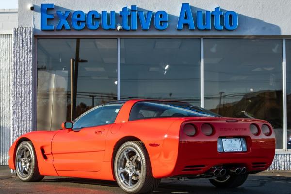 Used 1997 CHEVROLET CORVETTE coupe