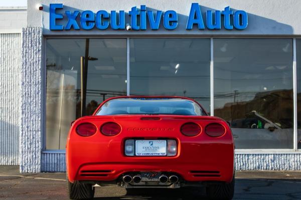 Used 1997 CHEVROLET CORVETTE coupe