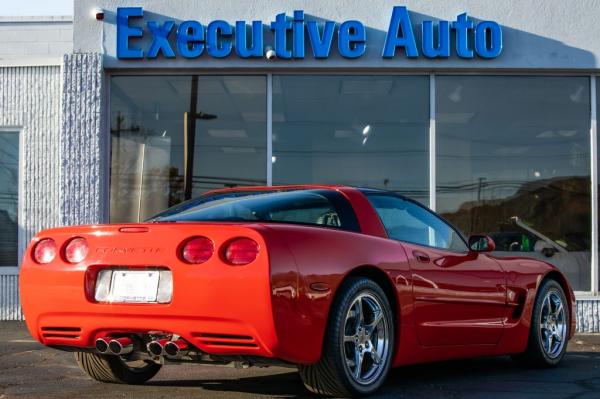 Used 1997 CHEVROLET CORVETTE coupe