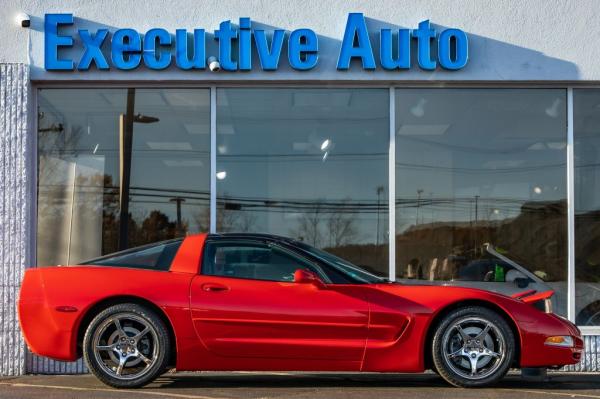 Used 1997 CHEVROLET CORVETTE coupe