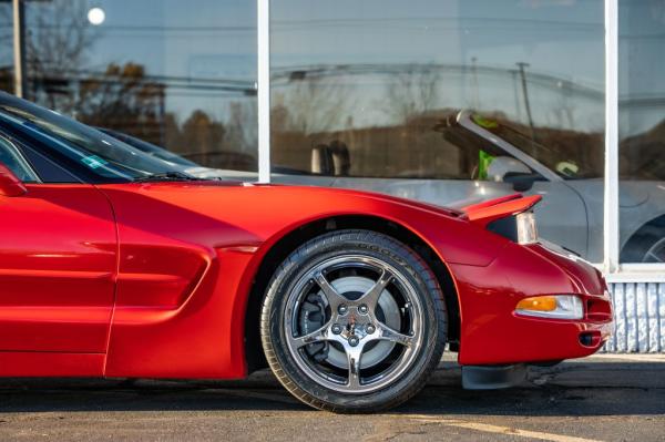 Used 1997 CHEVROLET CORVETTE coupe