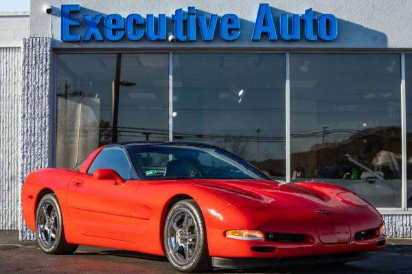 Used 1997 CHEVROLET CORVETTE coupe