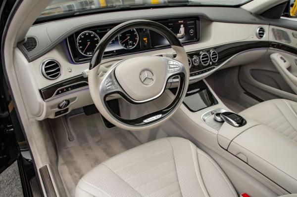 Used 2015 Mercedes Benz S CLASS S550 4M S550 4MATIC
