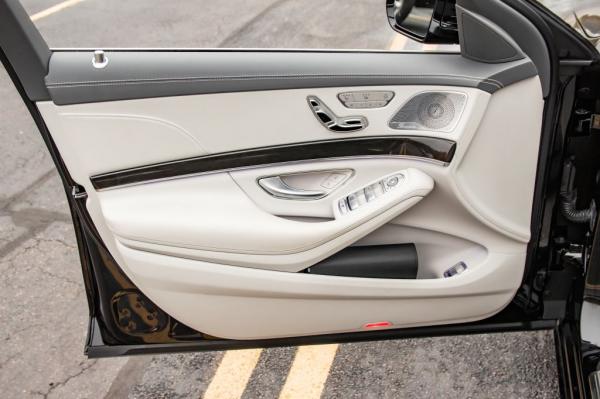 Used 2015 Mercedes Benz S CLASS S550 4M S550 4MATIC