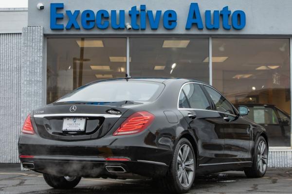 Used 2015 Mercedes Benz S CLASS S550 4M S550 4MATIC