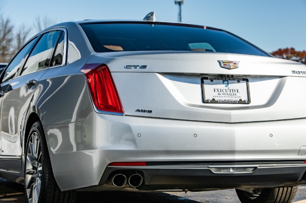 Used 2016 CADILLAC CT6 LUXURY LUXURY