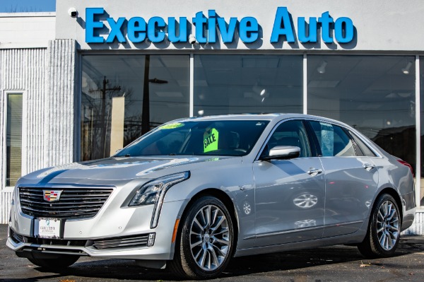 Used 2016 CADILLAC CT6 LUXURY LUXURY