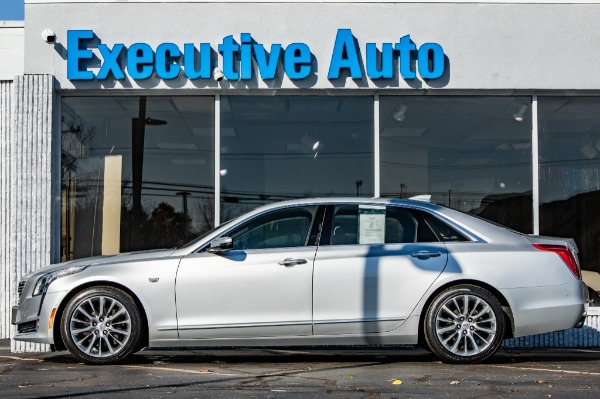 Used 2016 CADILLAC CT6 LUXURY LUXURY