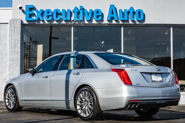 Used 2016 CADILLAC CT6 LUXURY LUXURY