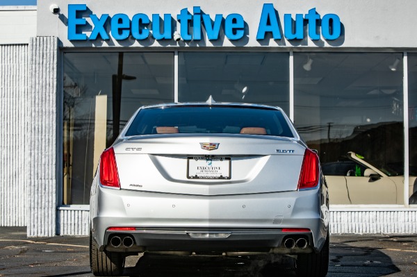 Used 2016 CADILLAC CT6 LUXURY LUXURY