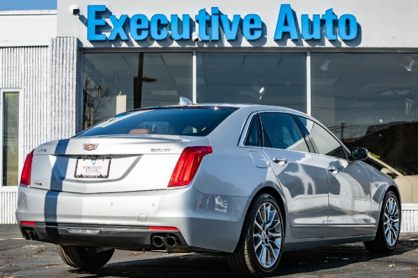 Used 2016 CADILLAC CT6 LUXURY LUXURY