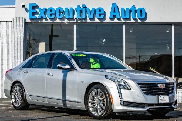 Used 2016 CADILLAC CT6 LUXURY LUXURY