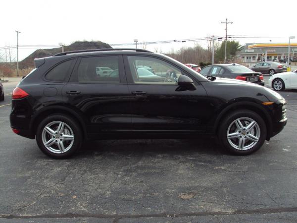Used 2012 PORSCHE CAYENNE S S