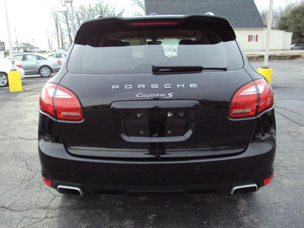 Used 2012 PORSCHE CAYENNE S S