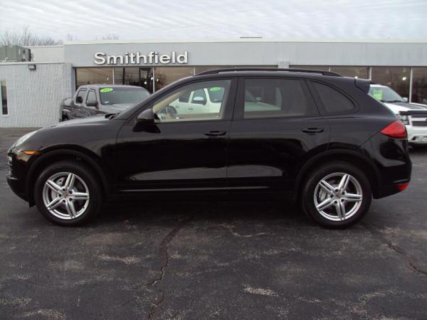 Used 2012 PORSCHE CAYENNE S S