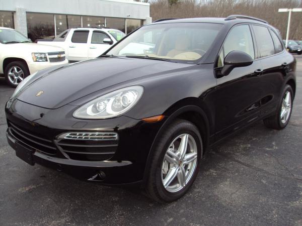 Used 2012 PORSCHE CAYENNE S S