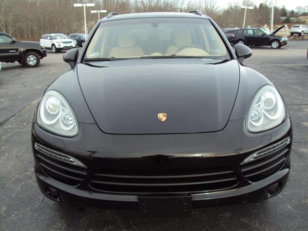 Used 2012 PORSCHE CAYENNE S S