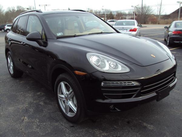 Used 2012 PORSCHE CAYENNE S S