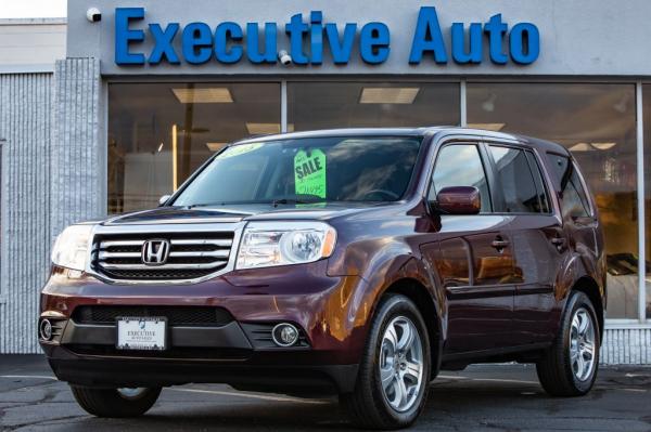 Used 2015 HONDA PILOT EXL EXL