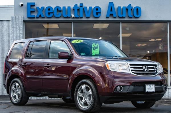 Used 2015 HONDA PILOT EXL EXL