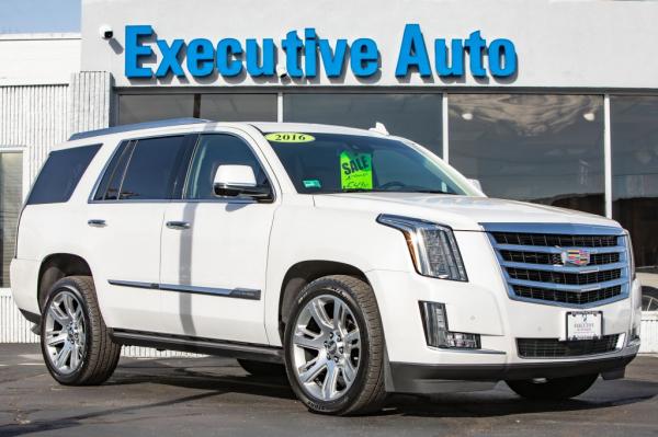 Used 2016 CADILLAC ESCALADE PREMIUM