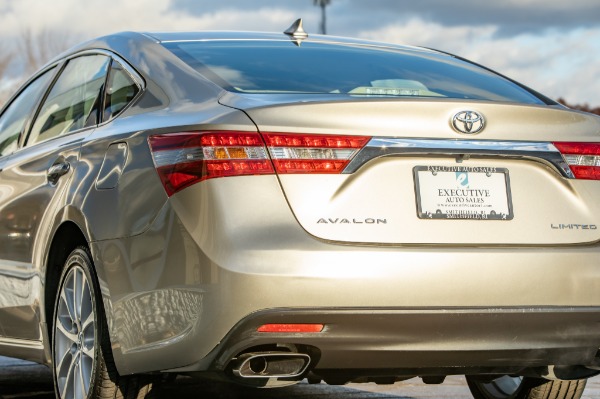 Used 2015 Toyota AVALON LIMITED limited