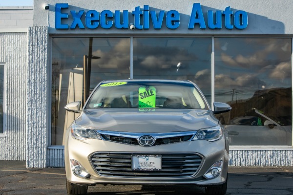 Used 2015 Toyota AVALON LIMITED limited