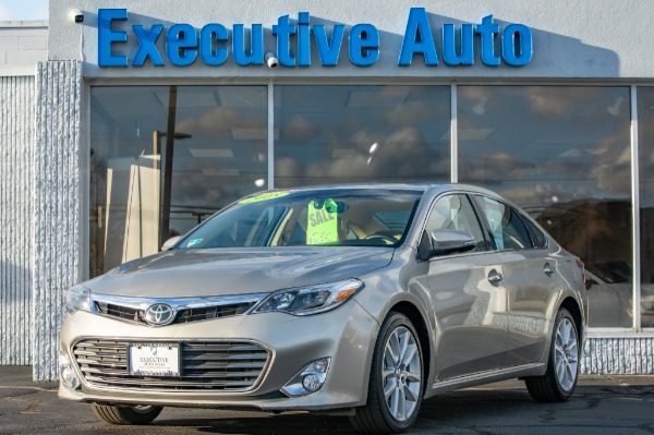 Used 2015 Toyota AVALON LIMITED limited