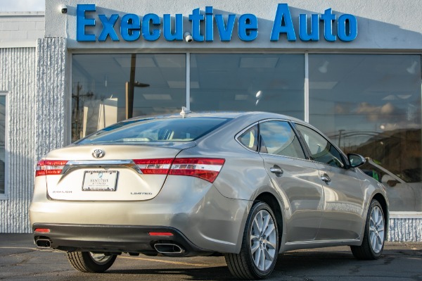 Used 2015 Toyota AVALON LIMITED limited