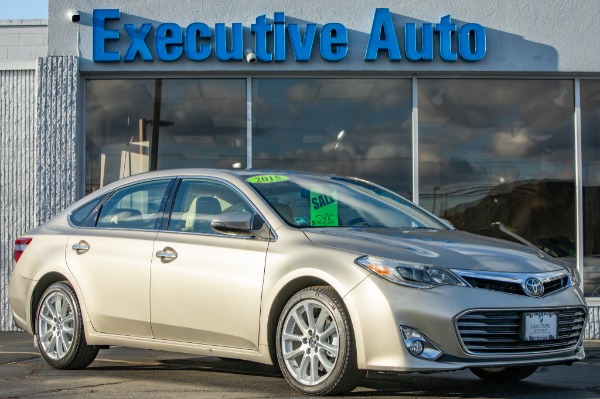 Used 2015 Toyota AVALON LIMITED limited